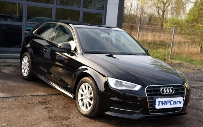 Audi A3 cena 45900 przebieg: 212915, rok produkcji 2014 z Sępólno Krajeńskie małe 529